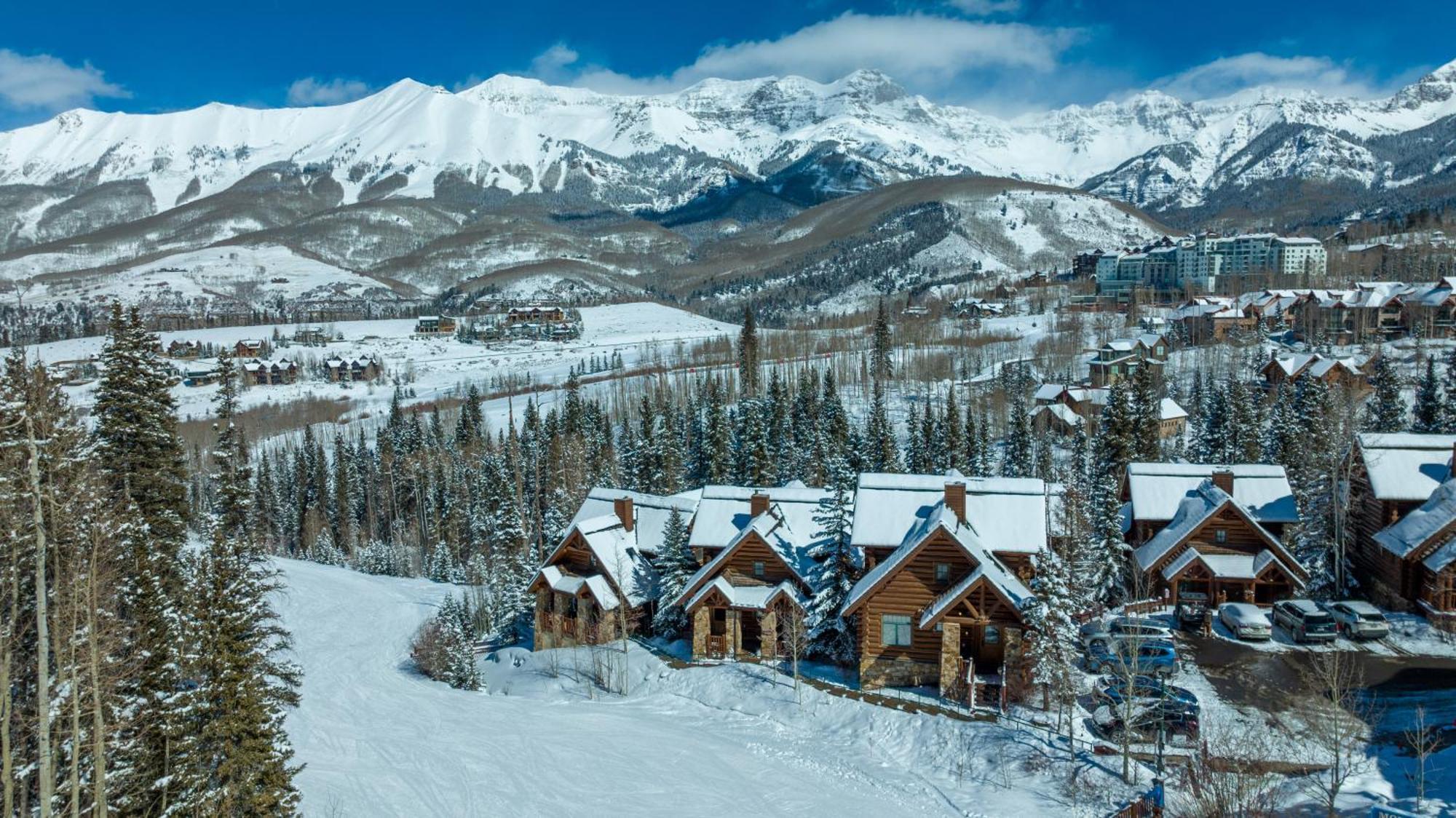 Mountain Lodge Telluride Dış mekan fotoğraf