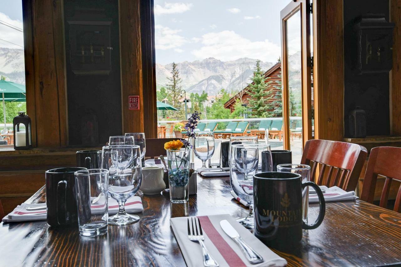 Mountain Lodge Telluride Dış mekan fotoğraf